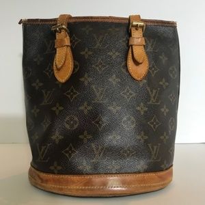 Louis Vuitton Bucket Petit bag